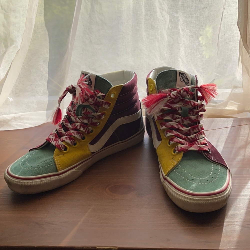 High top Vans